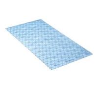 tatay Diamond - Tapis antidérapant pour Douche ou Baignoire 72 x 36 Taupé