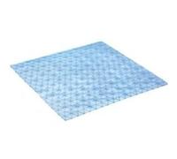 tatay Diamond - Tapis antidérapant pour Douche ou Baignoire 54 x 54 Taupé