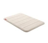TATAY Tapis de Bain Nuvola, 100% Microfibre, Antidérapant, Absorbant, Séchage rapide, Toucher doux, Effet mémoire, Lavable, Blanc. Mesure 40 x 60 cm