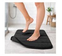 Tatay Tapis de Bain Nuvola, 100% Microfibre, Toucher Doux, 40 x 60 cm