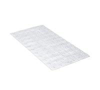 TATAY Tapis de Douche Antidérapant, Finition Translucide, 72 x 36 cm | TATAY Tapis de Douche Antidérapant | Matériau PVC | Résiste Moisissure et Microbes | Dimensions 72 x 36 cm | 72 x 36 cm