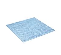 TATAY Tapis de Douche Antidérapant, Matériau PVC, 54 x 54 cm