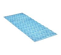 TATAY Tapis de Douche Antidérapant, PVC, avec ventouses, Résistant à la moisissure et aux Microbes, Antibactérien, Design Poissons, Bleu. Mesure 97 x 36 cm