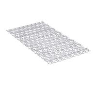 M258457-tapis de bain pvc ventousé blanc 36 x 70 cm