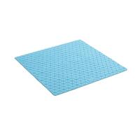 TATAY Tapis de Douche Antidérapant, Tp avec 120 Ventouses, 54 x 54 cm | TATAY Tapis de Douche Antidérapant | Caoutchouc Sbs | Tp avec 120 Ventouses | Forme Carrée | 54 x 54 cm, Bleu