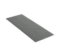 TATAY Tapis de douche antidérapant TP caoutchouc SBS 126 ventouses Rectangulaire Gris 97 x 36 cm