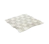 TATAY Tapis de Protection pour Évier de Cuisine, sans BPA, Transparent. Dimensions 28 x 0,5 x 28