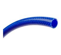 TATAY tuyau de jardinage bleu, en rouleau de 10 m, renforcé, libre de cadmium et BpA, et équipé avec un kit complet d’irrigation, soft-touch et avec des propriétés anti-uva. Utilisation régulière