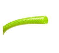 TATAY Tuyau d'arrosage Green Line 25 mèters Ø5/8" 15mm, de 3 couches, Made in Espagne,Résistance 21 bar y -20°/60°, Tressé, sans cadmium ni plomb, sans BPA, anti-UV, Couleur Vert