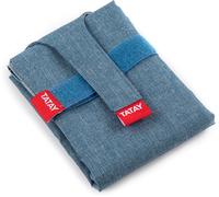 Tatay Urban Food Roll & Go Sac Isotherme Repas, Capacité 4,2 L, Avec 2 Boîtes Hermetiques En Plastique 0,5 L Sans Bpa, Denim Blue. Mesure 22 X 11 X 22,5 Cm