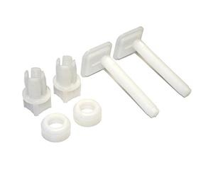 Tatay Viktor and Brisa Vis pour siège de WC Polyoxyméthylène Multicolore Taille Unique