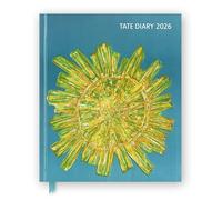 Tate 2026 Desk Diary Planner: Week to View, Illustrated Throughout