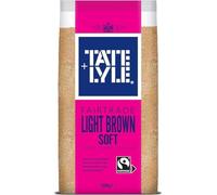 Tate and Lyle Fairtrade Lot de 10 sucres doux Marron clair 500 g