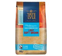 Tate and Lyle Sucre brun clair 500 g