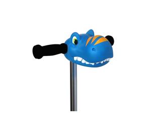 Tãªte de dinosaure bleue