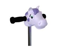 Tãªte de poney violette