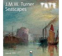 Tate: J. M. W. Turner Seascapes Wall Calendar 2025: Art Calendar