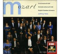 Tate, Jeffrey - MOZART - Divertimento in B Flat