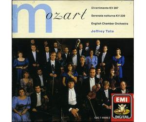 Tate, Jeffrey - MOZART - Divertimento in B Flat