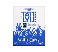 Tate & Lyle Commerce Équitable Cubes Blancs de Sucre de Canne 500 g