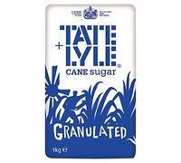 Tate & Lyle Granulated Cane Sugar - 1 x 1kg