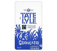 Tate & Lyle Granulés 2 kg de sucre issu du commerce équitable
