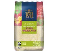 Tate & Lyle Lot de 10 sucres de canne granulés dorés inspirés du Pacifique Sud issus du commerce équitable 1 kg
