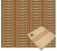 Tate Lyle Lot de 600 bâtonnets individuels de sucre Britannique Demerara Pure Cane Granulée Commerce équitable Cafe Hôtels Vacances Pique-nique Bureau - Tate Lyle (Marron)