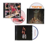 Tate McRae - Tate McRae Complete CD Discography: I Used to Think I Could Fly / Think Later / So Close To What
