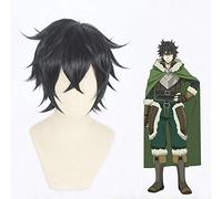 Tate No Yuusha No Nariagari Naofumi Iwatani Cosplay perruques courtes noir synthétique cheveux Perucas Halloween carnaval Anime Costume perruque KUXD470C