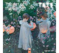 Tate: The Art of the Garden Wall Calendar 2027 (Art Calendar)