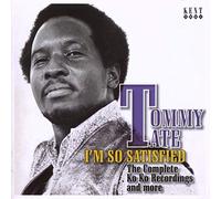 Tate, Tommy - I'm So Satisfied [Import]