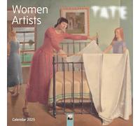 Tate: Women Artists Wall Calendar 2025: Art Calendar
