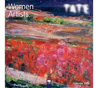 Tate: Women Artists Wall Calendar 2026 (Art Calendar)