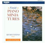 Tateno, Izumi - Finnish Piano Miniatures