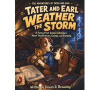 Tater and Earl Weather the Storm: A Funny Weather Science Adventure About Thunderstorms, Friendship, Anxiety, and Courage