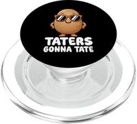 Taters Gonna Tate Funny Potato Pun Foodie PopSockets PopGrip pour MagSafe