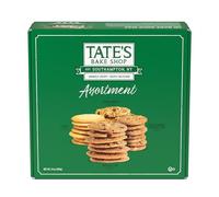 Tate's Bake Shop Boîte cadeau Cookies, pépites de chocolat, flocons d'avoine, raisins secs, croquant au beurre et biscuits au citron, 414 ml