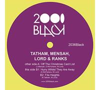 Tatham Mensah Lord & Ranks - Off the Christmas Card List [Vinyl Single]
