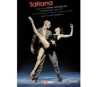 Tatiana – Hamburg Ballett – Hewett / Hélène Bouchet – DVD – Musique de Lera Auerbach