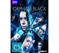 TATIANA/GAVARIS,JORDAN/DOYLE,MARIA/+ MASLANY - ORPHAN BLACK-STAFFEL 3 3 DVD NEUF