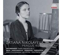 Nikolayeva : Les enregistrements à Prague, Les Maîtres russes