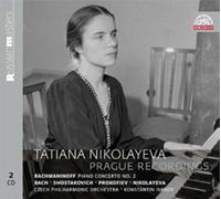 Tatiana Nikolayeva Prague Recordings