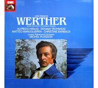 Tatiana Troyanos - Massenet: WERTHER (grosser Querschnitt in französischer Sprache) [Vinyl LP] [Schallplatte]