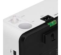 Tatiy 110-240V Pompe à condensat, Pompe silencieuse pour l'évacuation Automatique de la Condensation avec capteur de Niveau d'eau, 24m³/h, Pompe de Drainage Murale pour climatisation