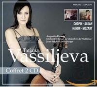 TATJANA VASSILIEVA - COFFRET 2-CD - CD ALBUM - F123z