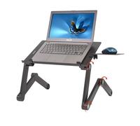 Tatkraft, Einstein - Table pour ordinateur portable avec ventilateur intégré