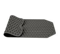 Tatkraft Secure - Tapis de Bain Antidérapant avec 153 Ventouses - Qualité Italienne Suprême - 40x103cm - sans BPA - Lavable en Machine - Extra Long Tapis de Baignoire et Douche Caoutchouc - Noir