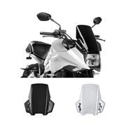 TaTonCycle Accessoires de Moto Pare-Brise à Flux d'air Déflecteurs de Vent Protecteur de Visière de Carénage Avant pour Su-zuki Katana 1000 GSXS 1000S 2019 2020 2021 2022 (Noir)