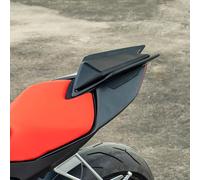 TaTonCycle Capot de Siège solo de Moto Passager Housse de Siège Arrière Carénage bosse Section Arrière pour Apr-ilia Tuono660 Tuono 660 RS660 RS 660 2020-2024 RSV4 RS V4 2021-2024 (Noir mat)